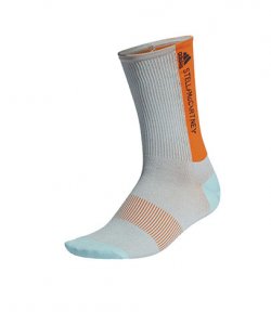 Orange/ Turquoise Socks