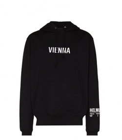Vienna Black Hoodie