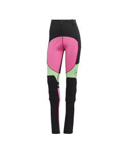 Adidas By Stella McCartney Black Green Pink Tights