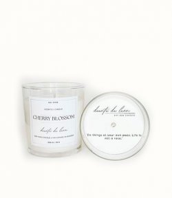 Scented Candle Cherry Blossom