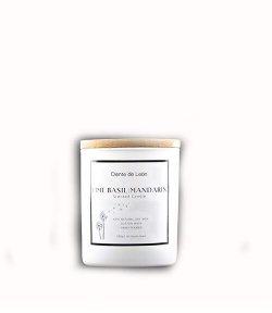 Scented Candle Lime/Basil/Mandarin