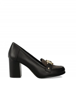 Rory Heeled Loafer