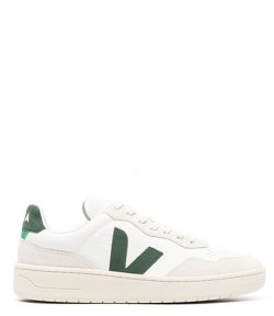 V-90 O.T. Leather Extra White Green Sneaker