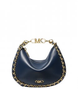 Kendall Back SM Bracelet Pouchette Leather Bag
