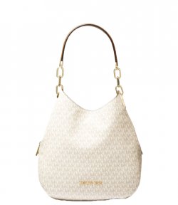 Vanilla Acorn Lillie Shoulder Bag