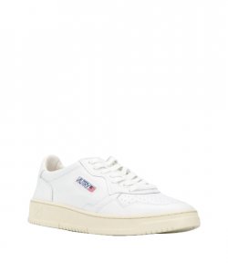 Medalist Low Man Lather/Leat White /White Sneaker