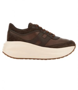 Brown H696 Allacciato H
