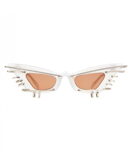 Mask Y7 White & Silver Sunglasses - calceispennatis.com