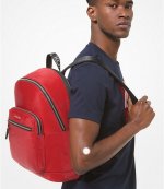 Red Nylon Backpack