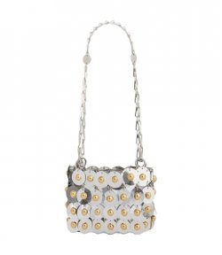 Silver Gold Sac a Main Evening Bag