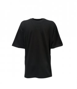 The New Bobai  Black+Solid Risk Red T-Shirt