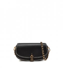 Mila Sm Ew Chain Sling Black Messenger