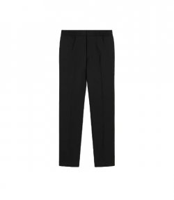 Black Elasticated Waist Pants