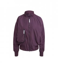 aSMC SW Bomber Minerared Burgundy jacket