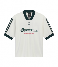 Off White/Green WC Soccer Tee
