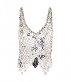 Silver Haut Tank Top